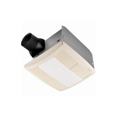 Broan Quiet Ventilation fan w Fluorescent Light & Night Light Bathroom Vent
