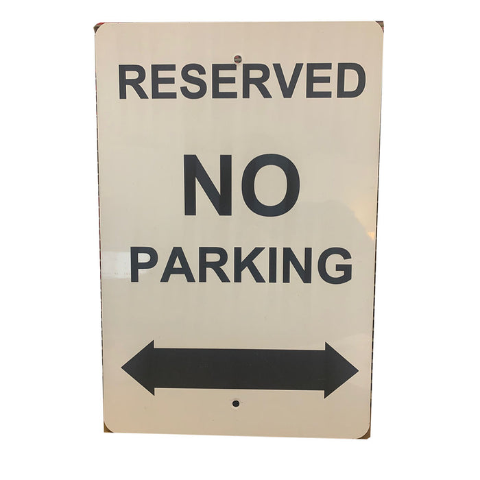 No Parking Sign 12 x 18"