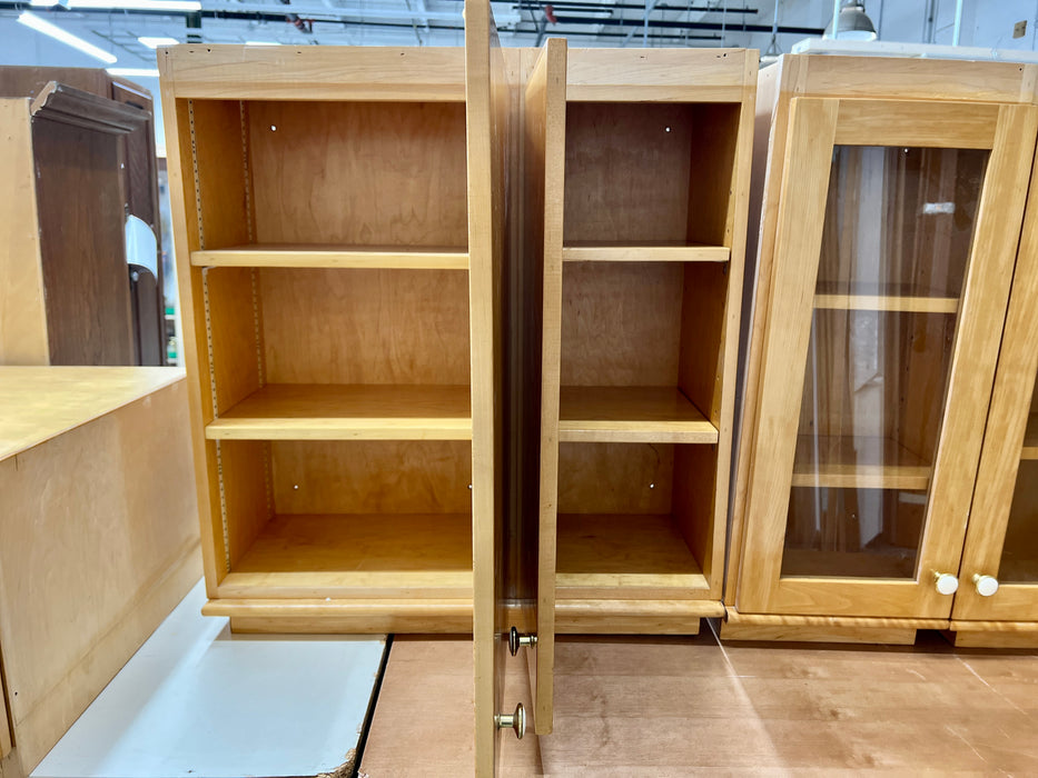 Modern Flat Panel Cabinet Set
