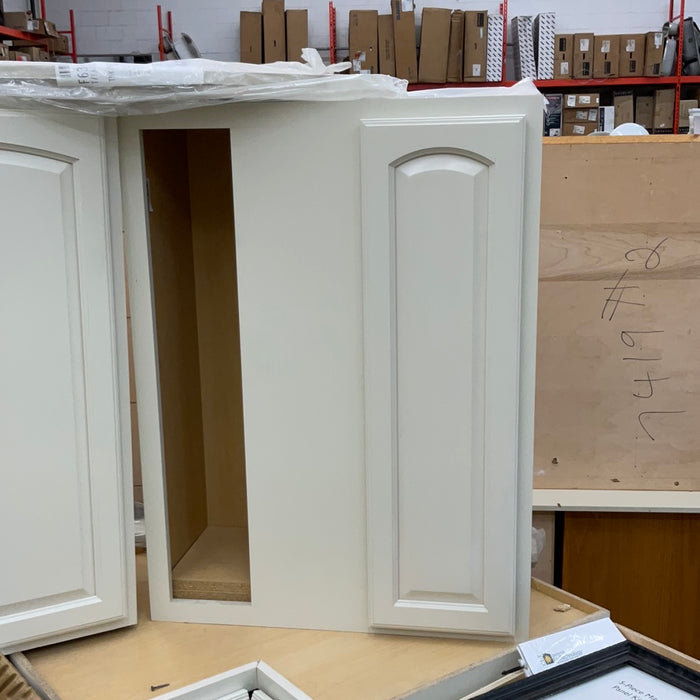 5-Piece Mitered Raised Panel Kitchenette Cabinet Set