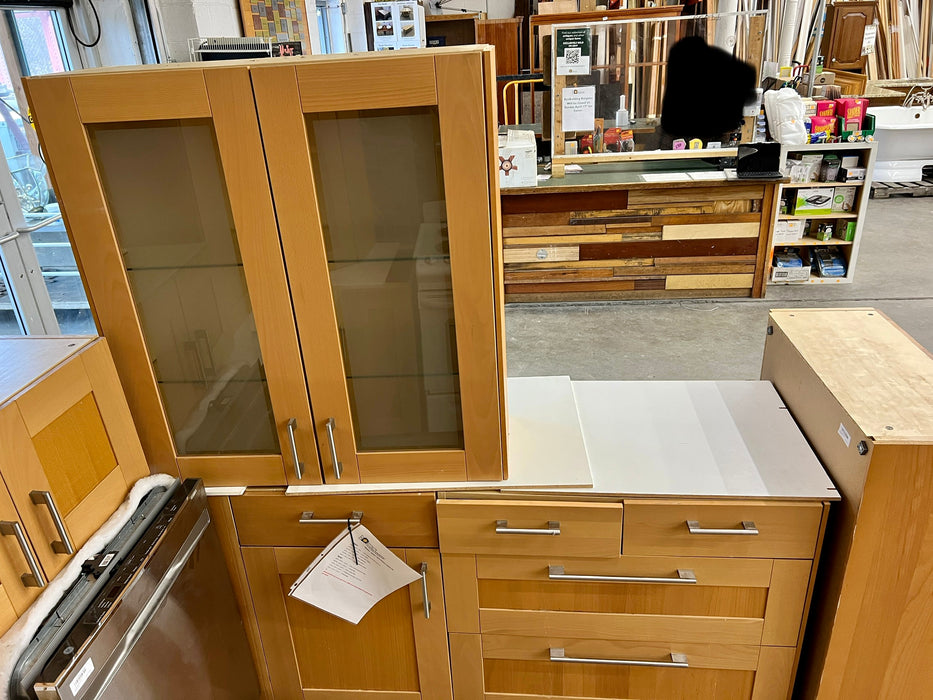 Ikea Shaker Cabinet Set