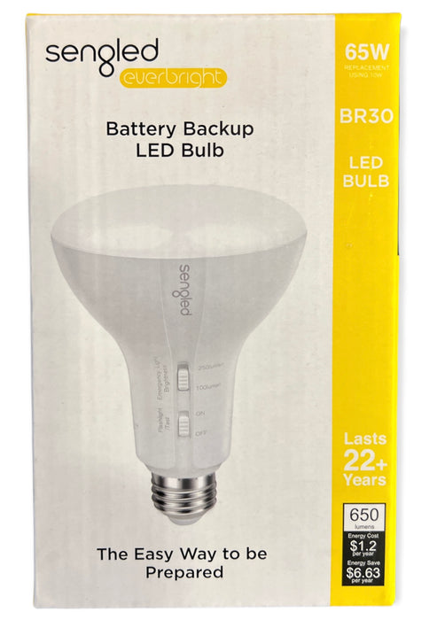Sengled BR30 Battery Backup Bulb