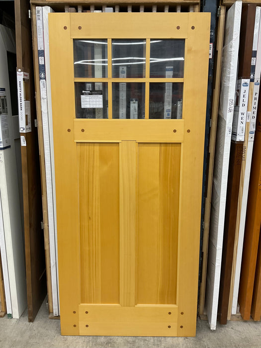 Simpson 77662 Cedar Shaker Style Exterior Door