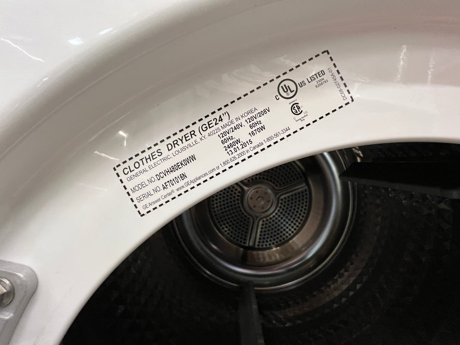 GE Front Load Washer/Dryer Set