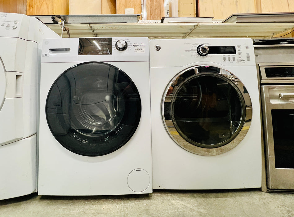 GE Front Load Washer/Dryer Set