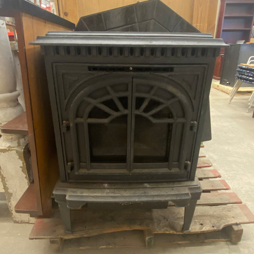 Fireside Franklin Soapstone Gas Stove