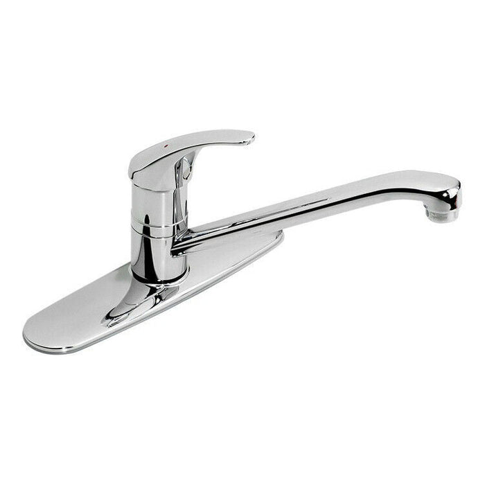 Single Handle Kitchen Faucet Symmons Symmetrix Sink Faucet