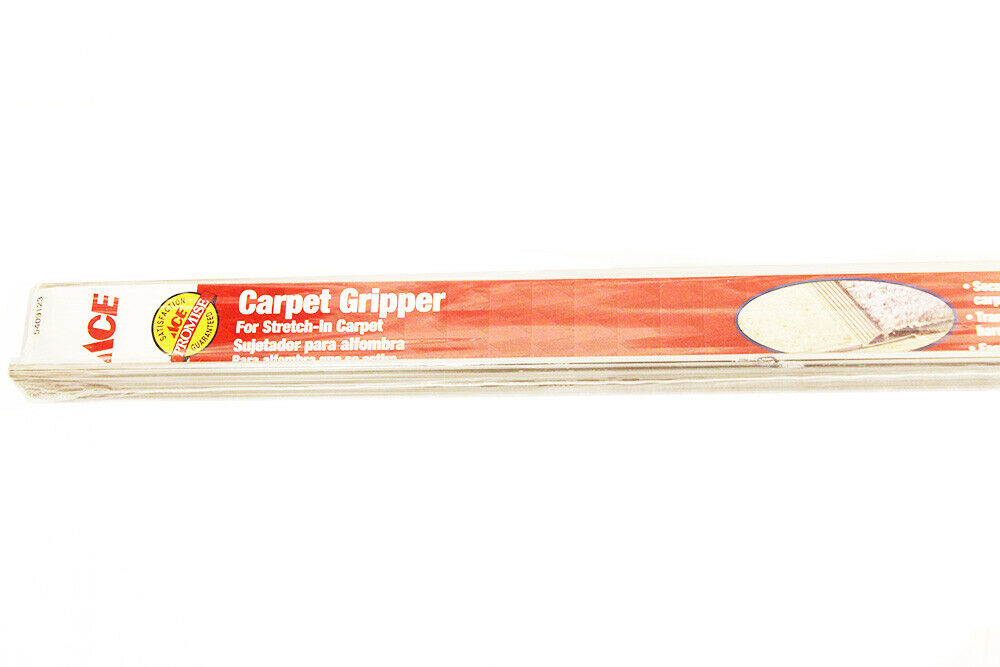 ACE 5409123 Carpet Gripper, For Stretch-in Carpet, 1-5/16 x 36, FREE  SHIPPING