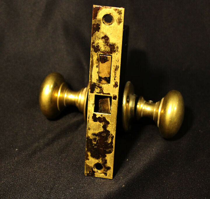 Antique Victorian Door hardware Knobs