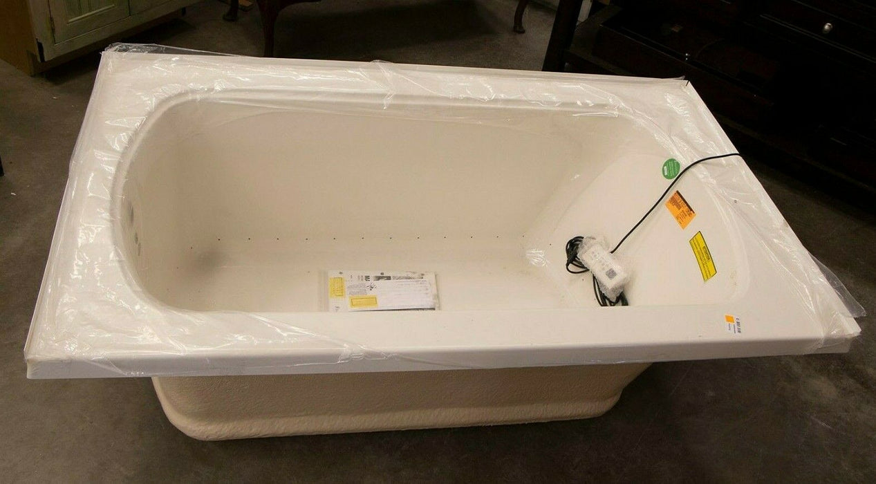Left hand Theraputic Tub w Factory Installed Flange Ultra Meridian 50 Spa Tub