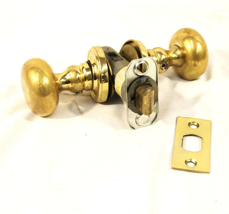 Corbin Style Brass Door Knob