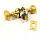 Corbin Style Brass Door Knob