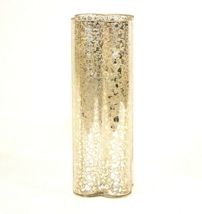 Mercury Glass Lampshade Clover Shape Replacement Shade for Quorum Pendant Light