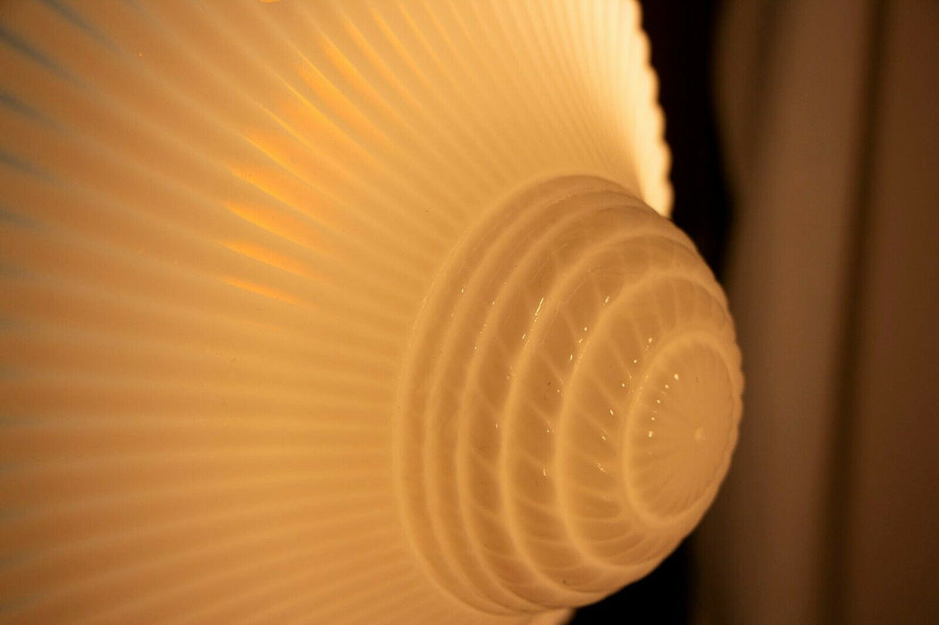 Milk Glass Wall Mounted Light Cover