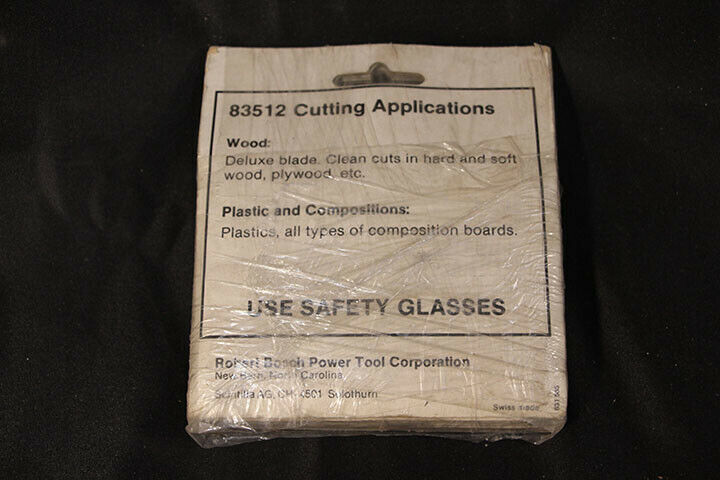 5 Pack Bosch Jig Saw Blade Hollow Ground Teeth Fits All Stanley Jig Saws LOT 8