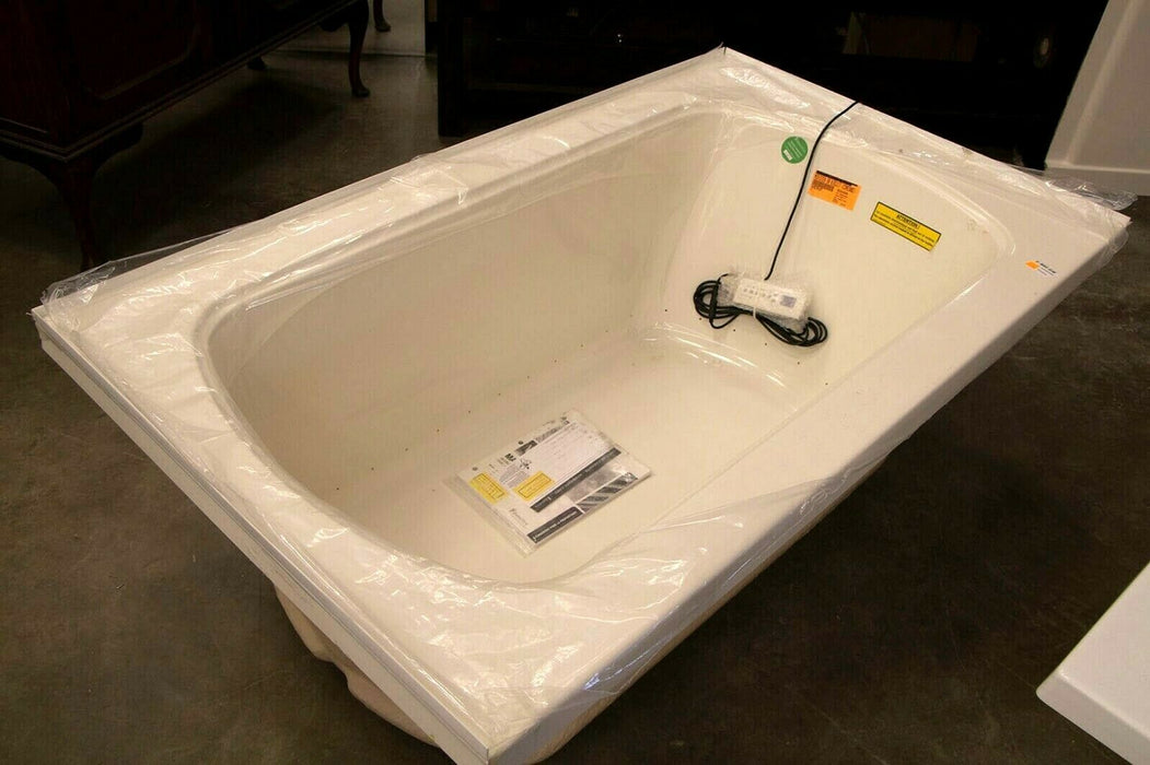 Left hand Theraputic Tub w Factory Installed Flange Ultra Meridian 50 Spa Tub