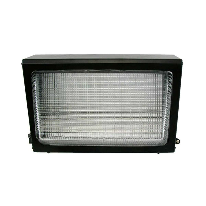LED Small Wall Pack - 26w Dimmable - 2195 Lumens - MaxLite Bronze Finish Outdoor