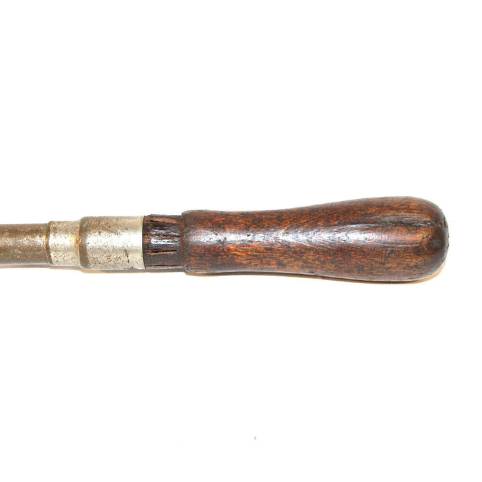 Antique Yankee Ratcheting Screwdriver 14"  Woodworking Workshop Tool Flathead