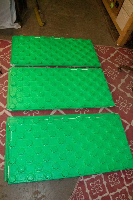 Creteheat Heated Floor Insulation Panel Board Lot of 10 2x4'