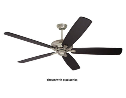 Emerson Ceiling Fan MOTOR ONLY No Accessories Carrera Eco Pewter Finish