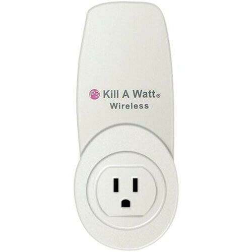 Kill A Watt Wireless Sensor Plug In Electrical Power Monitoring lot of 4