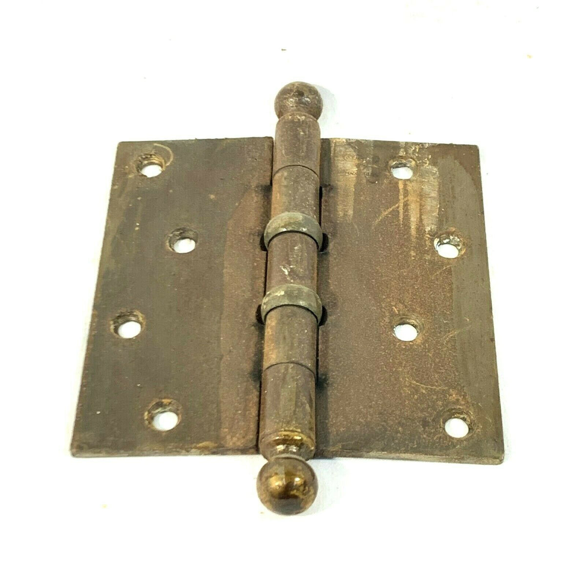 Brass Hinge 3.5x 3.5 Decorative Antique Brass